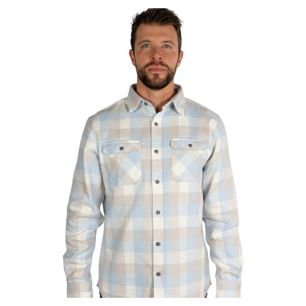 Field Grand Flannel - Rooster 