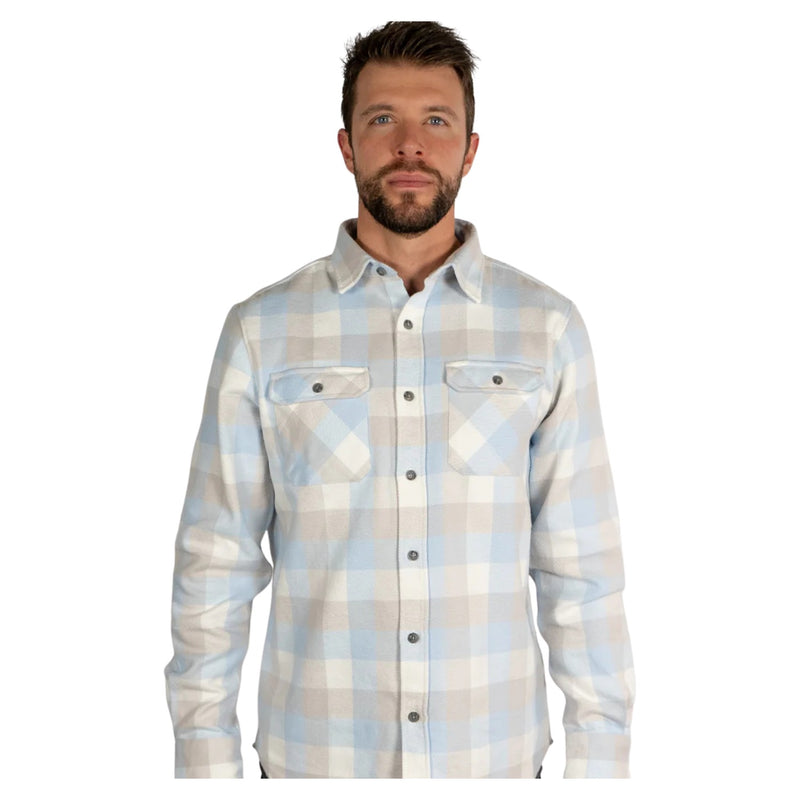 Field Grand Flannel – Vintage Sky