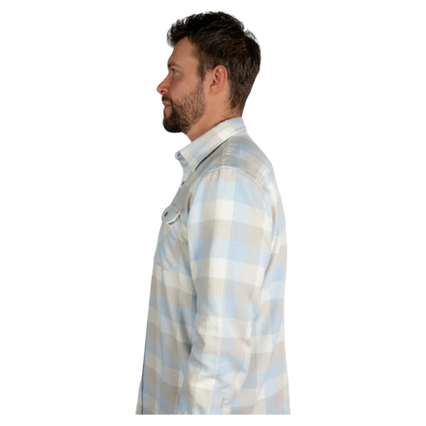 Field Grand Flannel - Rooster 