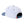 Finger Guns Snapback White/ Teal - Rooster 