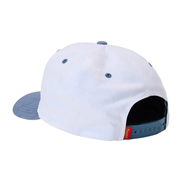 Finger Guns Snapback White/ Teal - Rooster 