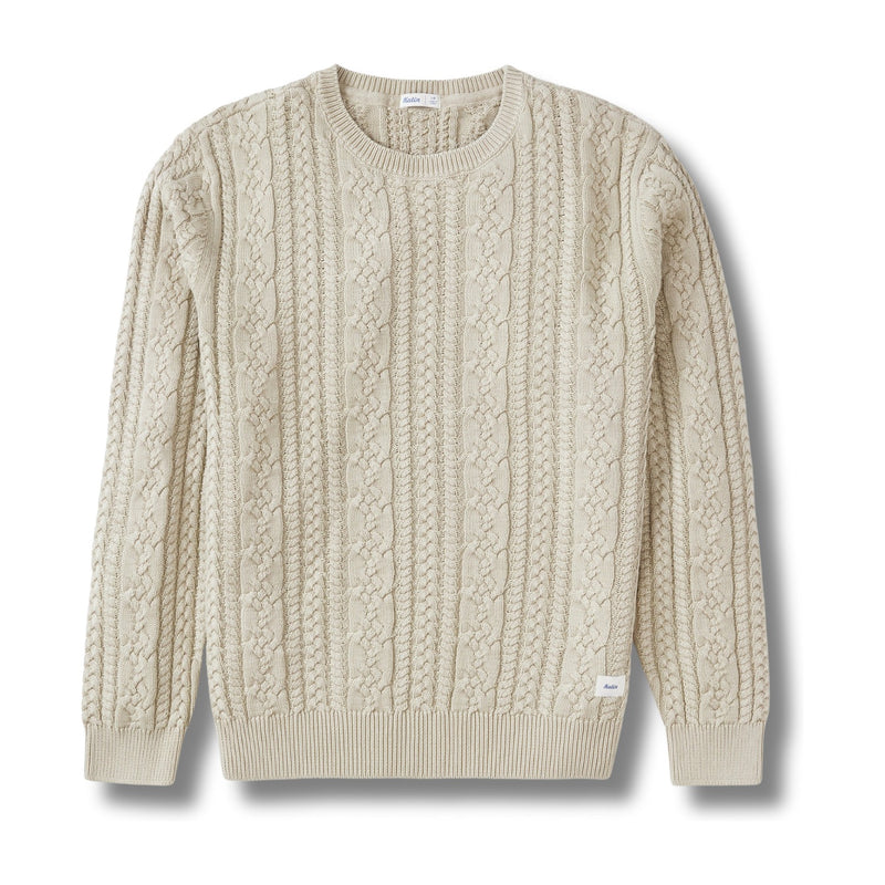 Fisherman Sweater – Elm