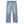 Flat lay of Rag & Bone Fit 4 Straight Fit Jeans in Fletcher showcasing straight leg, front button closure, and durable medium-wash denim