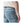 Close-up of waistband, stitching, and denim texture on the Rag & Bone Fit 4 Straight Fit Jeans in Fletcher