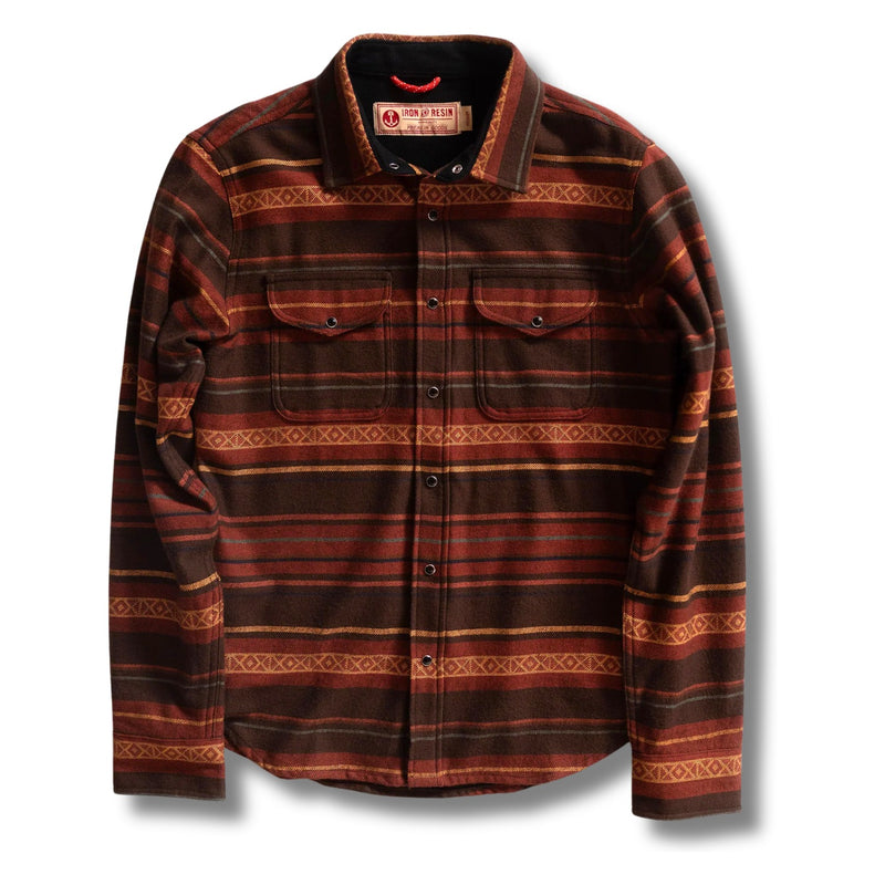 Flatland Shirt – Brown