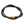 Flint Smooth Bracelet – Black