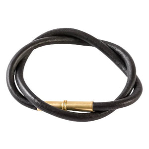 Flint Smooth Bracelet – Black