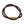 Flint Smooth Bracelet – Brown