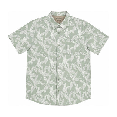 Flow Performance Button Down - Sage