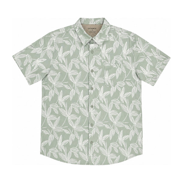Flow Performance Button Down - Rooster 