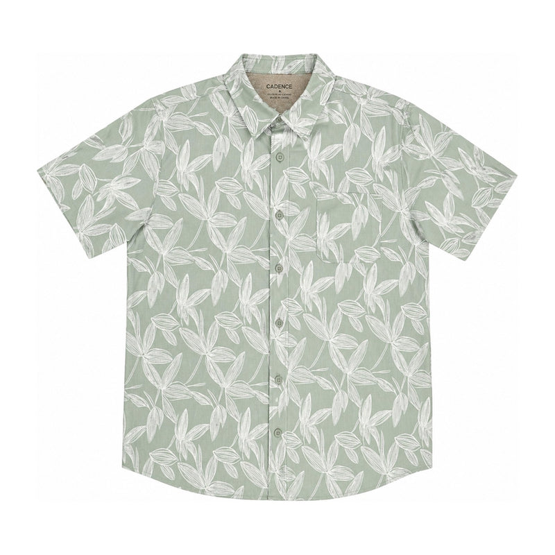 Flow Performance Button Down - Sage – Sage