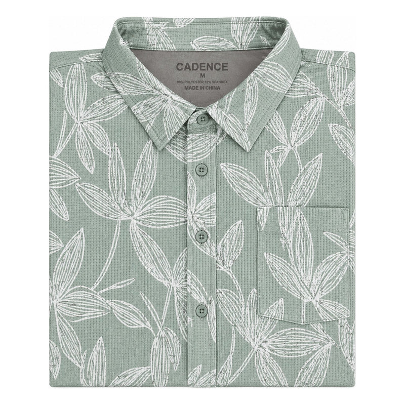 Flow Performance Button Down - Sage – Sage