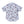 Folk Hibiscus Short Sleeve Shirt – White