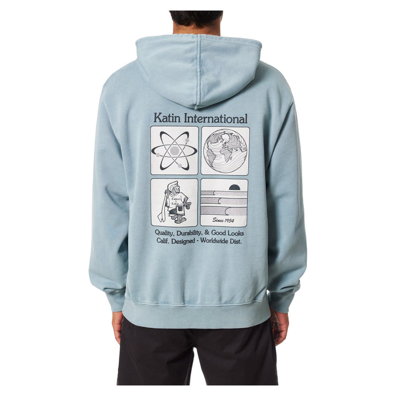 Forecast Hoodie – Sky Pigment Dye