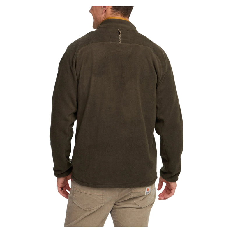 Free Range Fleece Pullover – Army
