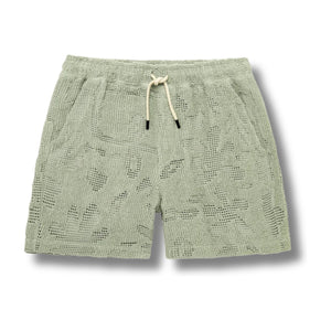 Galbanum Crochet Shorts – Galbanum