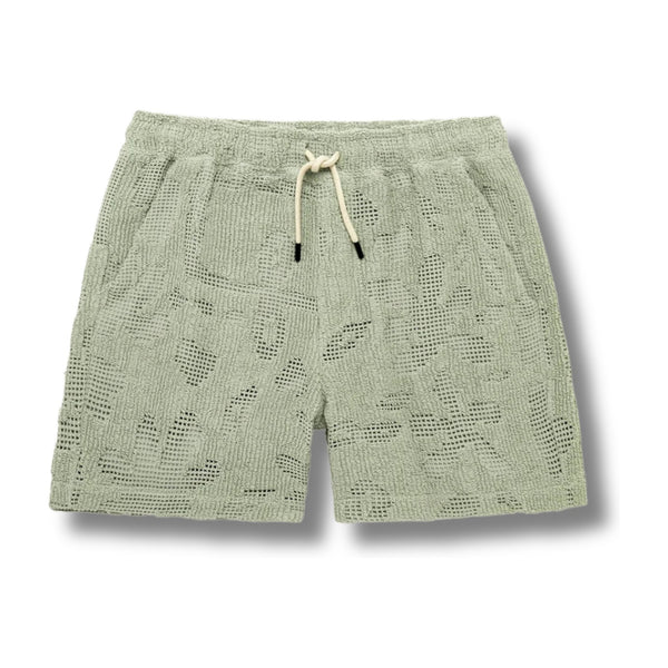 Galbanum Crochet Shorts – Galbanum