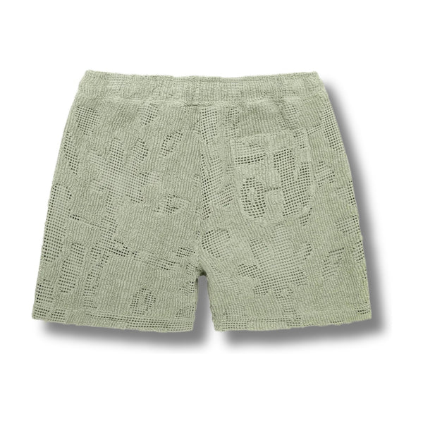 Galbanum Crochet Shorts – Galbanum