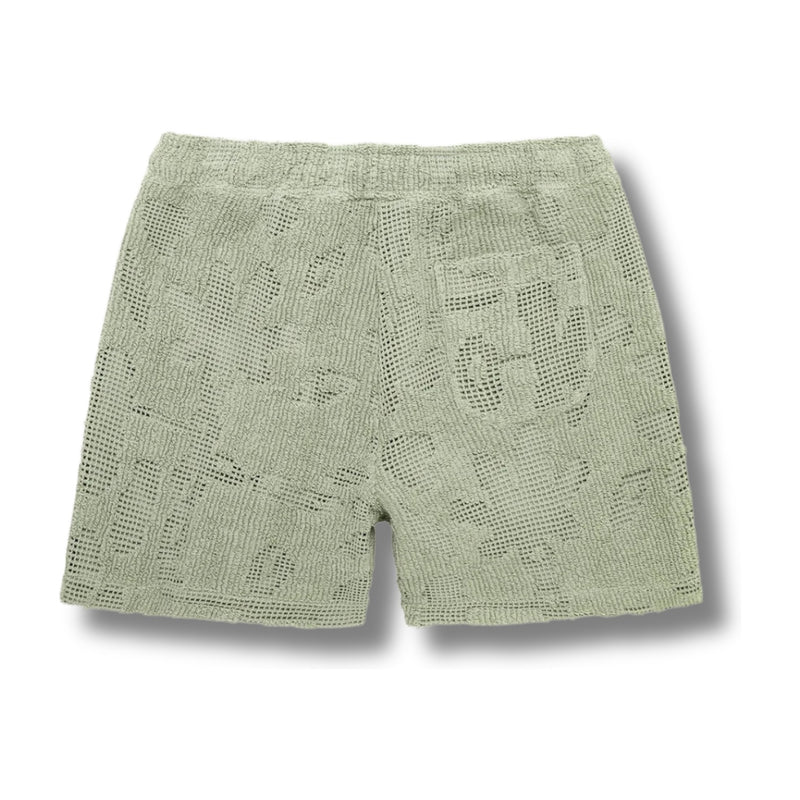 Galbanum Crochet Shorts – Galbanum