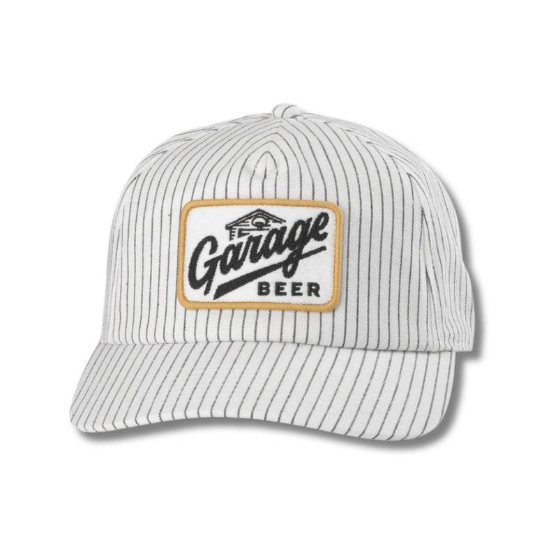 Garage Beer Tulsa – Ivory/ Black