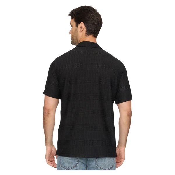 Gardiner SS Textured Shirt - Rooster 
