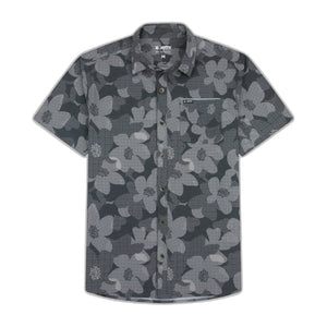 Garwood Woven Short Sleeve Shirt - Rooster 