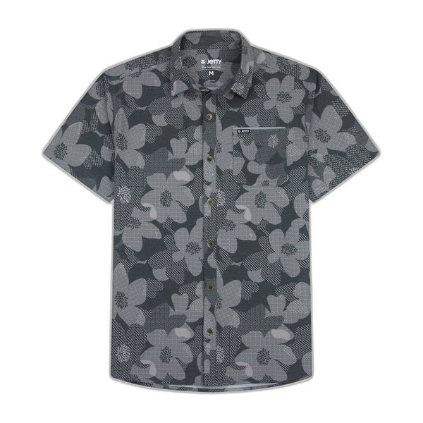 Garwood Woven Short Sleeve Shirt - Rooster 