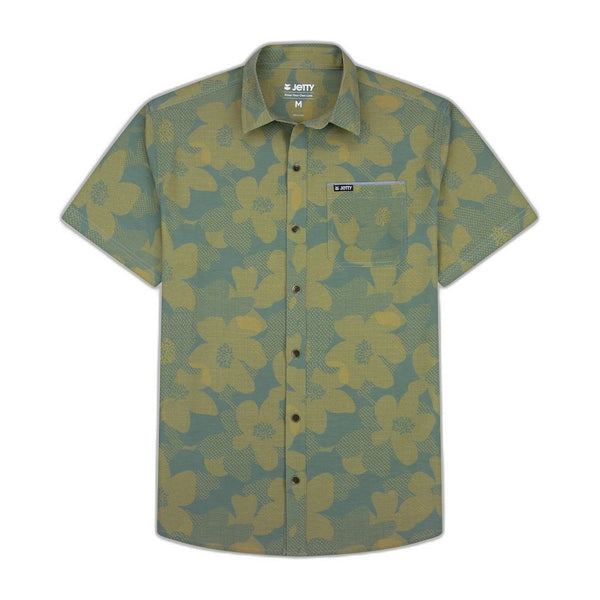 Garwood Woven Short Sleeve Shirt - Rooster 