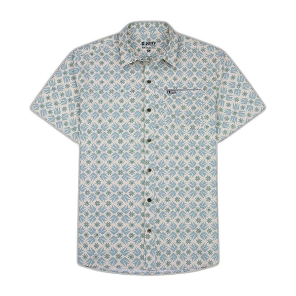 Garwood Woven Short Sleeve Shirt - Rooster 
