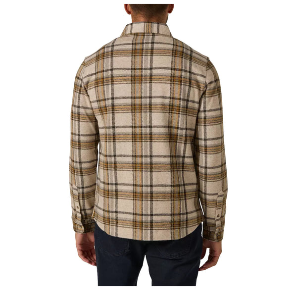 Generation Long Sleeve Shirt - Oat – Color: Oat