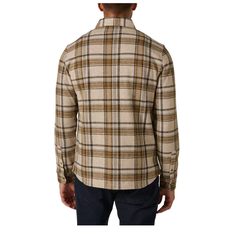 Generation Long Sleeve Shirt - Oat – Color: Oat