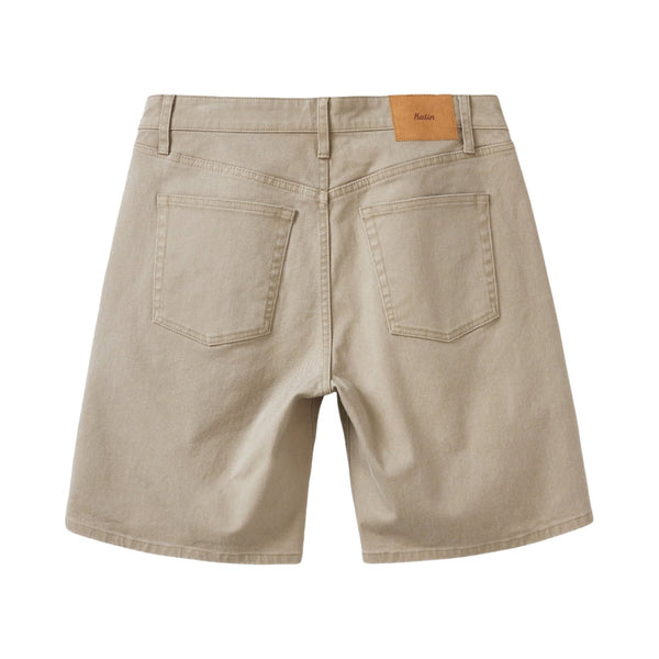 George 64 Bull Denim Short - Rooster 
