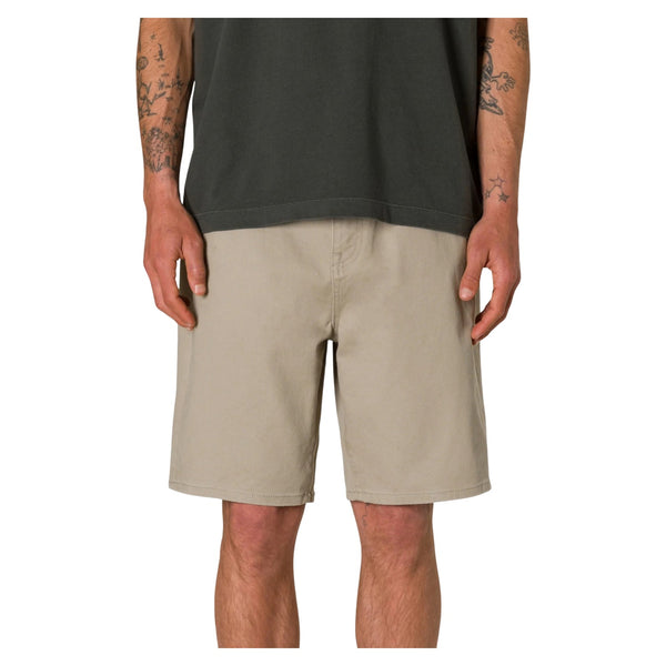 George 64 Bull Denim Short - Rooster 