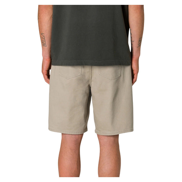 George 64 Bull Denim Short - Rooster 