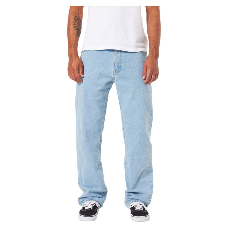 George 64 Relaxed – Light Indigo