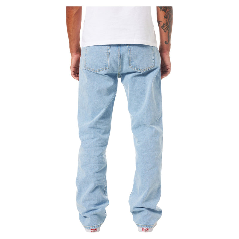 George 64 Relaxed – Light Indigo