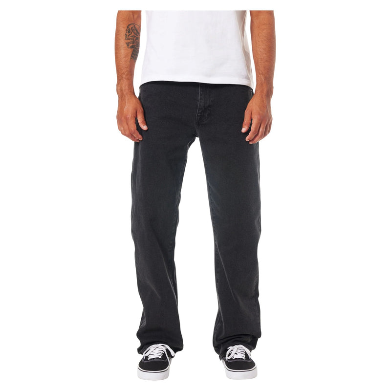 George 64 Relaxed – Black Wash