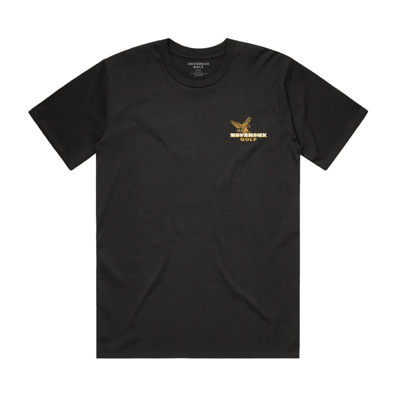 Get Lucky Tee – Faded Black