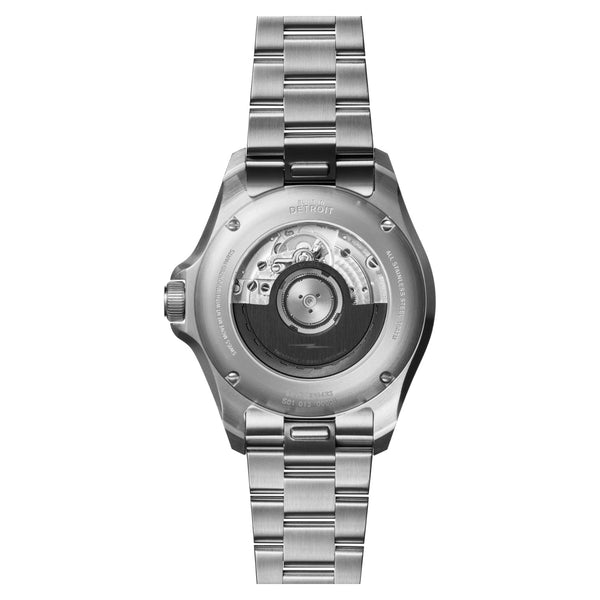 Gift Set: Monster GMT 40mm Silver Bracelet - Rooster 