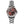 Gift Set: Monster GMT 40mm Silver Bracelet - Rooster 