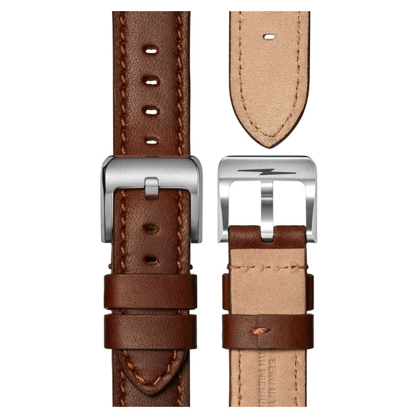 Gift Set: Monster GMT 40mm Silver Bracelet - Rooster 