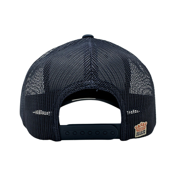 Gila Lizard Desert Dweller Trucker – Navy