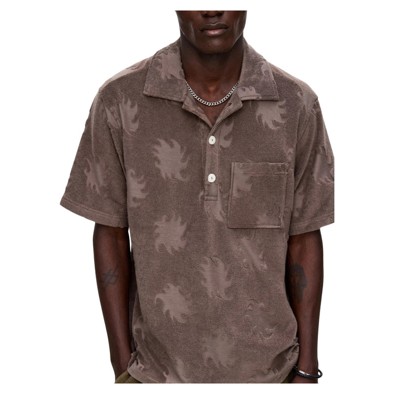 Girona Terry Shirt – Ember