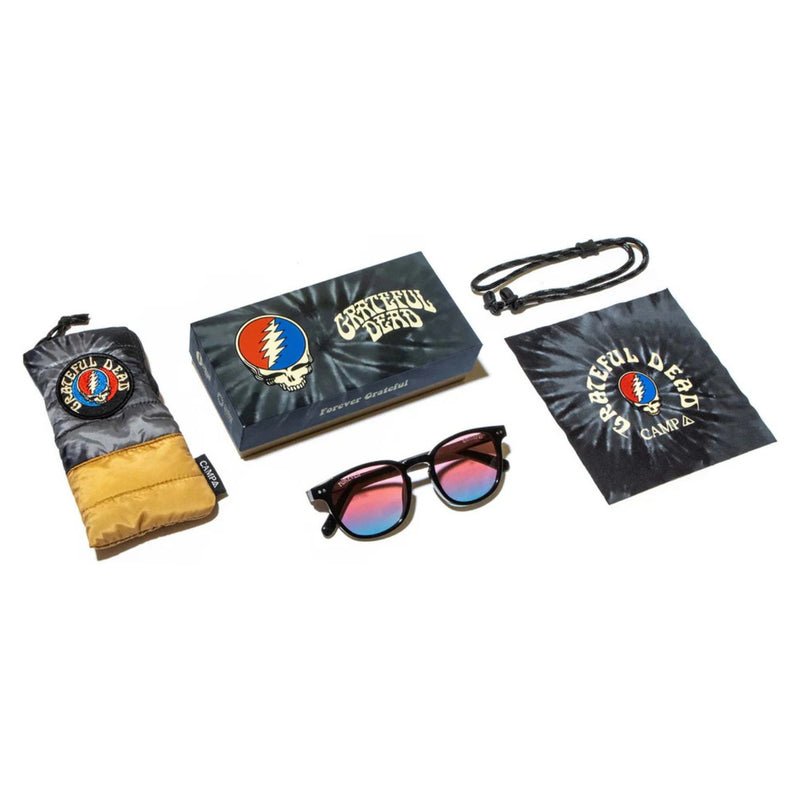 Topo Grateful Dead Stealie Edition – Black/ Walnut/ HD Plus Polarized Sunset