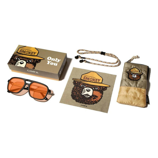 Glacier Smokey Bear Edition - Rooster 