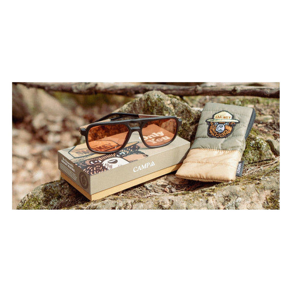 Glacier Smokey Bear Edition - Rooster 