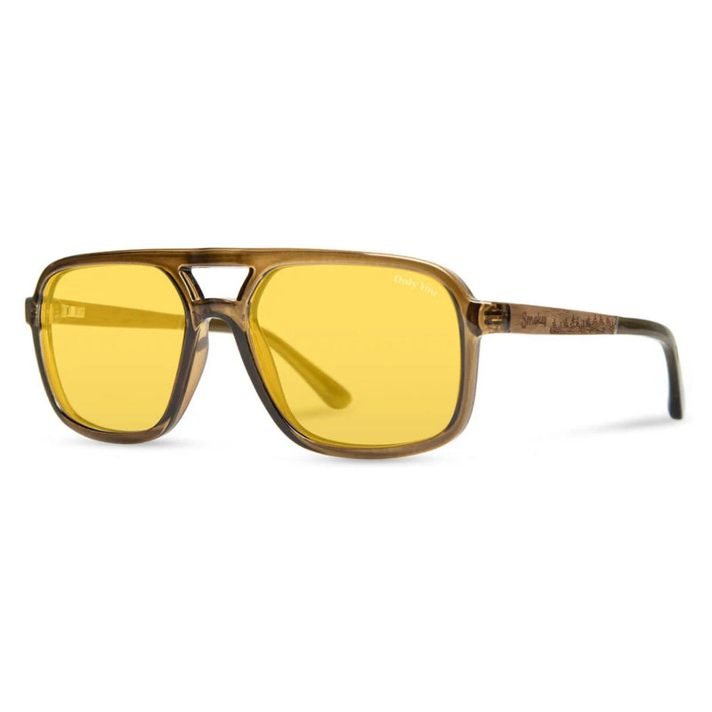 Glacier Smokey Bear Edition – Moss/ Smokey Bear - HD Plus Polarized Yellow