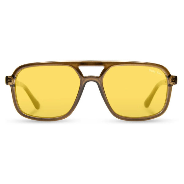 Glacier Smokey Bear Edition – Moss/ Smokey Bear - HD Plus Polarized Yellow