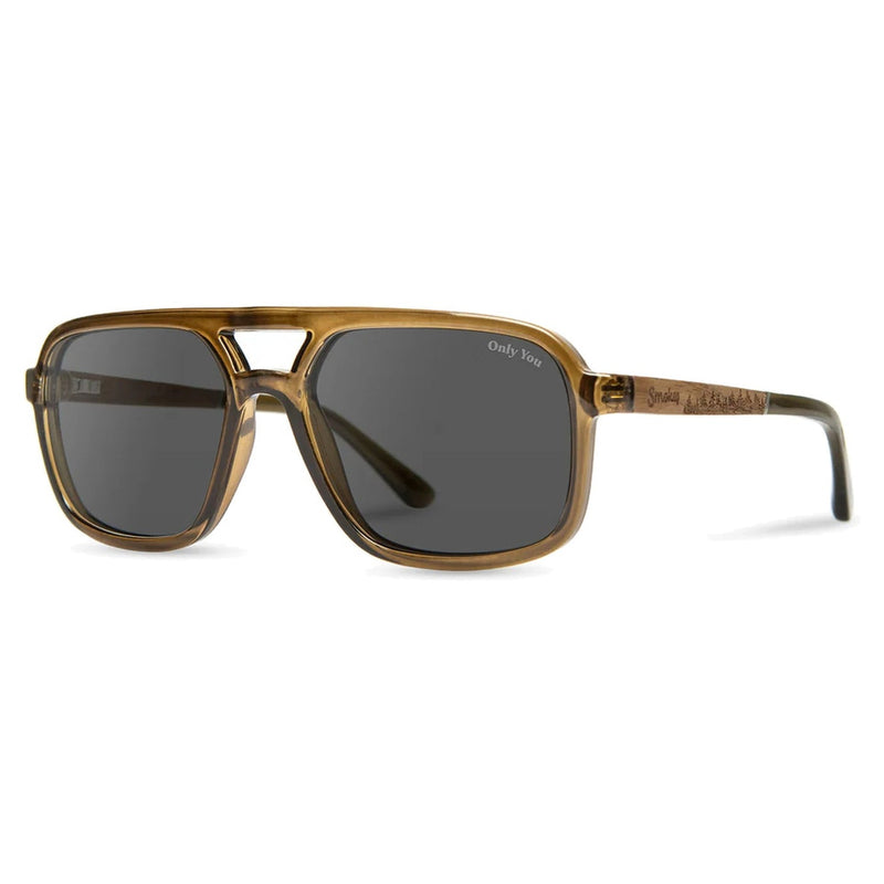 Glacier Smokey Bear Edition – Moss/ Smokey Bear - HD Plus Polarized Grey