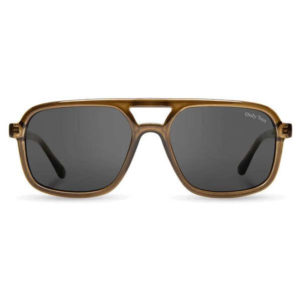 Glacier Smokey Bear Edition – Moss/ Smokey Bear - HD Plus Polarized Grey